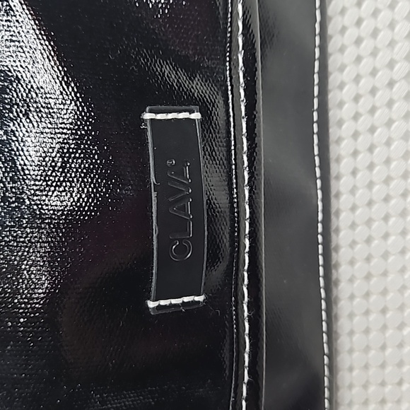 CLAVA WELLIE COSMETIC POUCH NWT IN BLACK - Picture 8 of 9